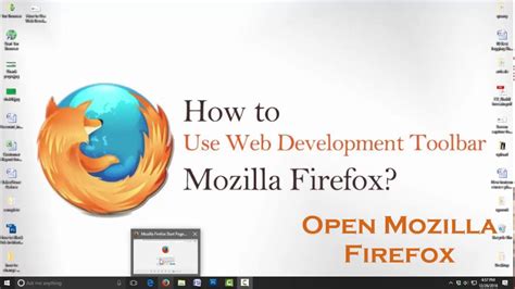 Popular And Powerful Web Development Tool In Mozilla Firefox Youtube