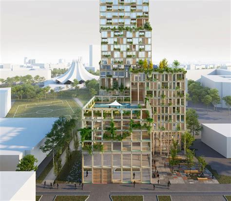 Green Skyscrapers That Add A Touch Of Nature Sustainability To Modern
