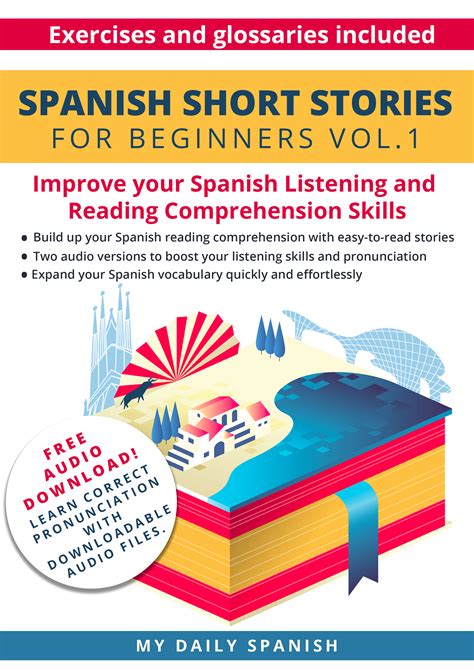 Download Learn Spanish With Stories For Beginners Volume 1 My Daily