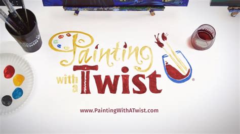 What is Painting with a Twist? - YouTube