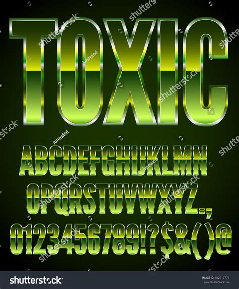 1381 Nuclear Font Stock Illustrations Images And Vectors Shutterstock