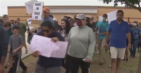Frisco Isd Parents Protest Proposed Rezoning Of Some High Schools In