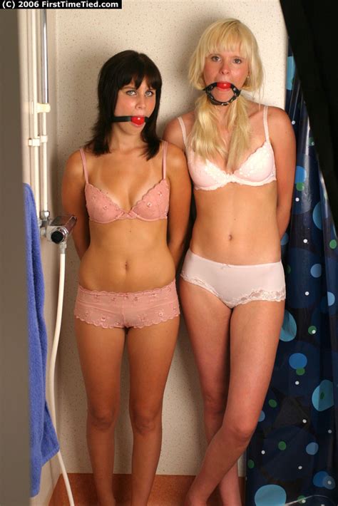 Mikaela And Elisabet Handcuffed In The Bathroom Porn Pictures Xxx