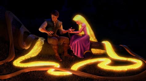 Tangled 2010 Rapunzel And Flynn Reveal Their Secrets Healing Incantation 4k 2160p Truehd