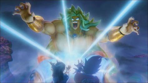 Super Saiyan God Broly Vs Goku Teaser Trailer From New 2017 Dragon Ball