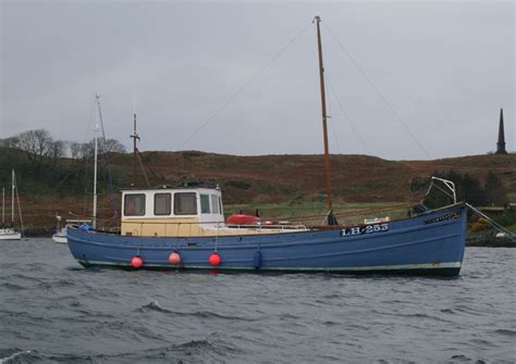 Scottish Fishing Boat For Sale Wooden Ships Yacht Brokers