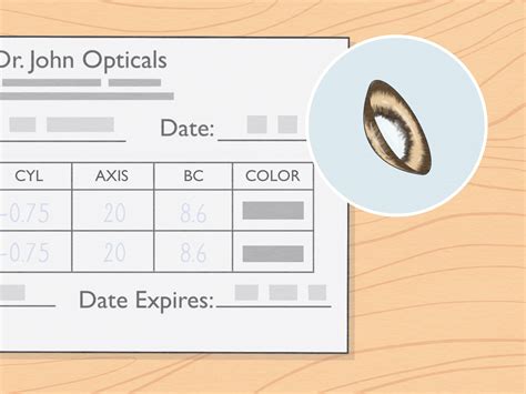 How To Read A Contact Lens Prescription Easy Guide