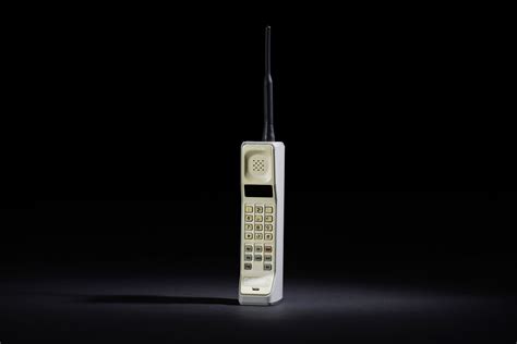 Heinz Nixdorf Museumsforum Motorola Dynatac 8000x Museum Digital