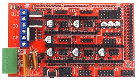 Ramps 14 Arduino Mega 2560 Pinout Pcb Circuits Images Images