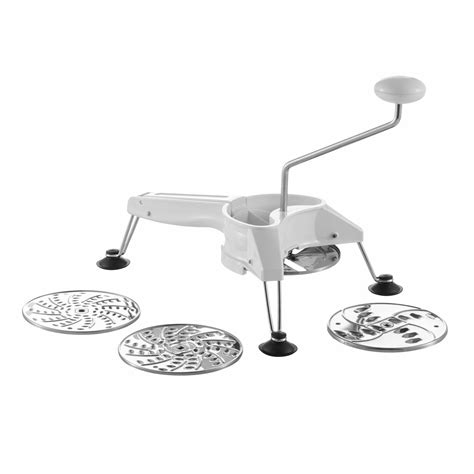 Rotary Grater With 3 Disc Blades Lhs