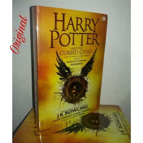 Jual Buku Novel Harry Potter and The Cursed Child Anak Terkutuk Jk