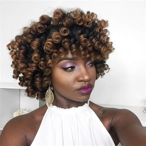 Why not make those curls last with these handy perm maintenance tips? perm rod set natural hairstyle | Black Naps