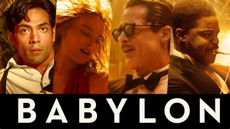 Babylon Trailer Damien Chazelle Revives Jazz Age Hollywood With Brad Pitt Margo Robbie