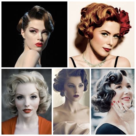Black men can pull off the 1950s hairstyles as well with just a comb and some mousse. 50s short hairstyles - Google Search | Glamorous hair ...