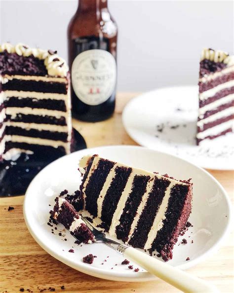 Guinness Chocolate Malt Cake Recipe