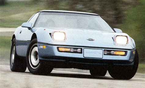 1984 Chevrolet Corvette C4 Archived Road Test Reviews Car And