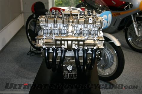 1967 Rc174e Six Cylinder Motor That Won All Seven Races It Entered That