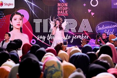 Biodata Tiara Andini Indonesia Idol Biografi Profil Lengkap Fakta