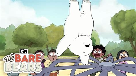 Training With Ice Bear We Bare Bears Cartoon Network Youtube