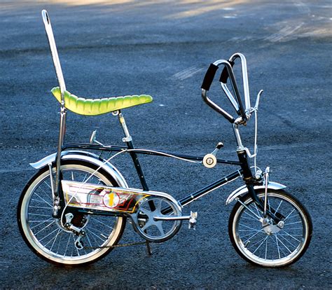 Vintage Banana Seat Bike Vintage Banana Seat Pinwheel Muscle Bicycle