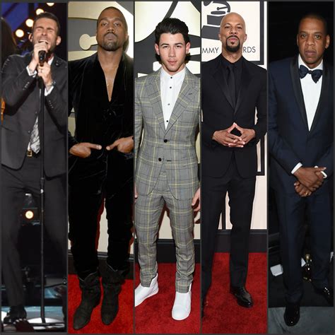 2015 Grammy Awards Men Red Carpet Fashionsizzle