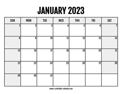 December 2023 January 2023 Calendar Printable Get Latest Map Update