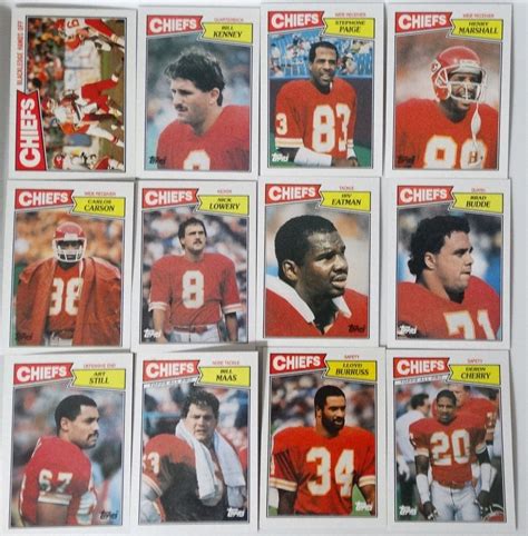 1987 topps baseball cards are some of the most beloved of the junk era. Pin on football cards