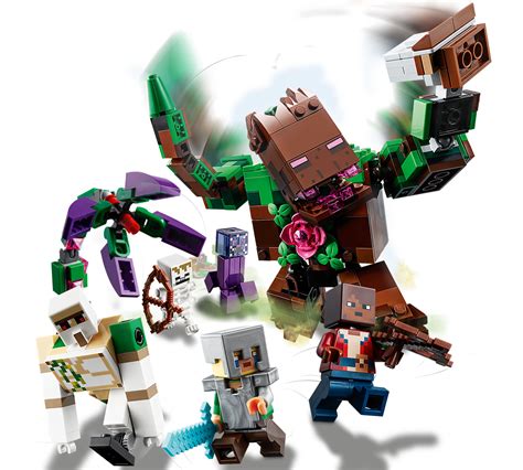 Buy Lego Minecraft The Jungle Abomination At Mighty Ape Australia