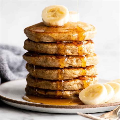 Fluffy Banana Pancakes Recipe Joyfoodsunshine