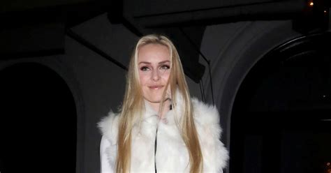Lindsey Vonn On And Off The Slopes