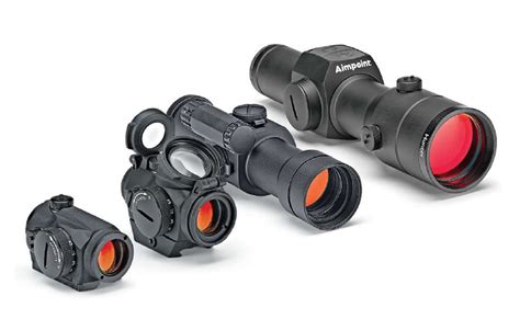 Review Aimpoint Red Dot Sights Guns And Ammo