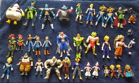 Since the original 1984 manga, written and illustrated by akira toriyama, the vast media franchise he created has blossomed to include spinoffs, various anime adaptations ( dragon ball z, super, gt, etc.), films, video games, and more. Dragonball Z Action Figures Lot 30+ DBZ Toys Late 1990s - Early 2000s (With images) | Dbz toys ...