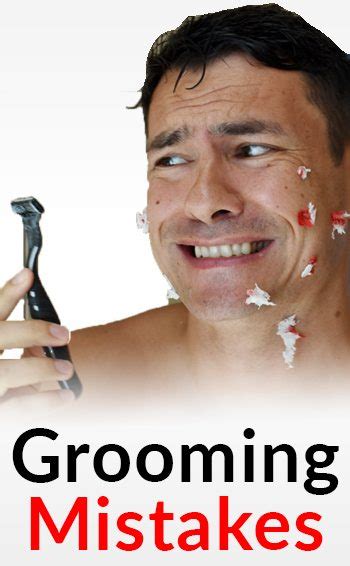 Worst Grooming Mistakes Men Make Bad Manscaping Habits