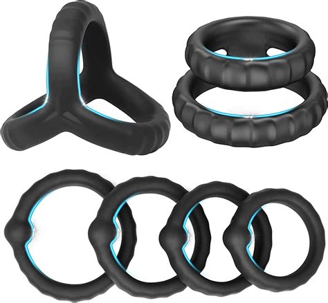 Silicone Penis Rings Cockrings Solo Sexxy Different Sizes Ultra Soft