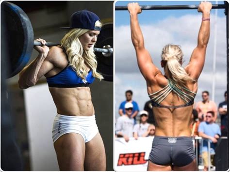 Brooke Ence Crossfit Gym Workout Routine Youtube