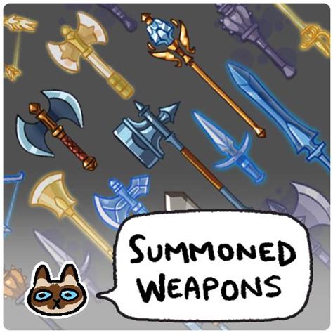 Summoned Weapons Roll20 Marketplace Digital Goods For Online