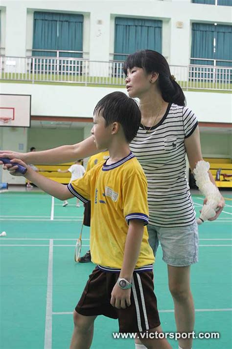 Light enough for rackets training for children.with these badminton racket and balls, children can. Badminton can prevent child myopia! - VICTOR Badminton ...