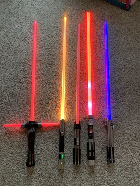 Updated Collection Rlightsabers
