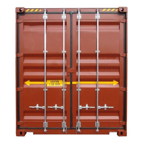 Cargo Container Door Lock Set Parts Galvanized Cam Lock Fitting