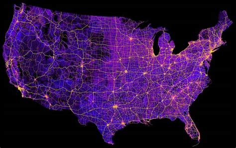 18 Awesome Maps Of United States Of America Barnorama