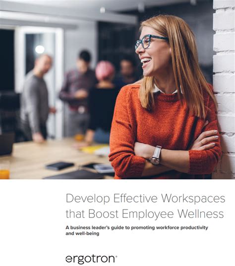 Develop Effective Workspaces That Boost Employee Wellness Tech Iq Papers