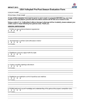 Mid season softball evaluations are critical to ensure that your team is developing through the mid season softball evaluations. volleyball player evaluation form - Google Search ...