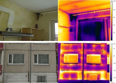 Overview Of Thermal Bridges From Inside Above And Outside Below The