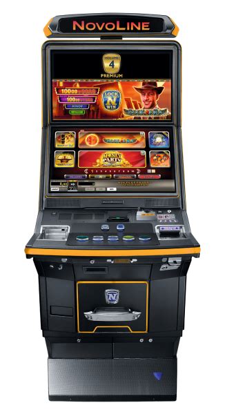 Spielautomaten Novoline Master Pro V2 Mieten