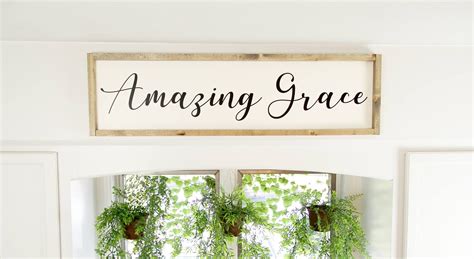 verse 2 'twas grace that taught my heart to fear and grace my fears relieved how precious did that grace appear the hour i first believed. Pin by Life Expressions Decor on Home Decor // Our ...