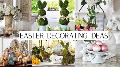 Beautiful Easter Decor Ideas Easter Spring 2021 Youtube