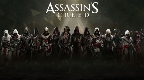 Assassin S Creed PC Wallpapers Wallpaper Cave