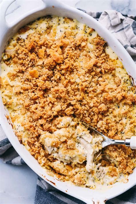 These casserole recipes with chicken will delight your taste buds and inspire your creativity! The Very Best Poppy Seed Chicken Casserole - Lose Belly Fat