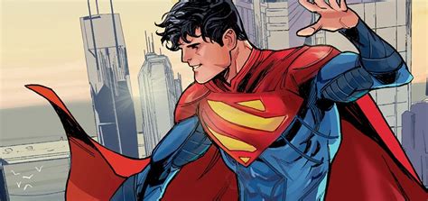 Dc Comics New Superman Jon Kent Is Bisexual