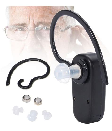 Pok Bluetooth Type Hearing Aid Aids Volume Adjustable Ear Hearing Aid